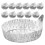 20 Pezzi Piatti Pesatura In Alluminio Vaschette 55ml 2