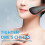 (Black) Perfect Jaw Ems Microcurrent Lifting Device,ems Microcurrent Face V Shape Beauty Device V Face Shaping Massager 2