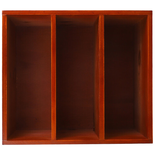 Vintage Desktop Boekenplank Organizer Voor Computerbureau 2