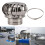 Stainless Steel Rotating Chimney Vent Cap 200 Type, 1138g 14