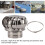 Stainless Steel Rotating Chimney Vent Cap 200 Type, 1138g 4