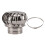 Stainless Steel Rotating Chimney Vent Cap 200 Type, 1138g 2