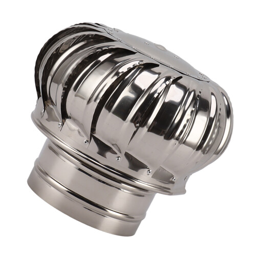 Stainless Steel Rotating Chimney Vent Cap 200 Type, 1138g