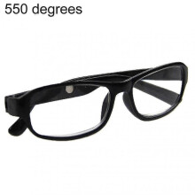 (5.5, Black) Optimized Reading Glasses +4.5 to +6.0 with HD Optical Lenses & Lightweight Frame