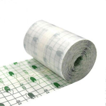 Waterproof Transparent Film Roll for Medical Wound Dressing Fixation