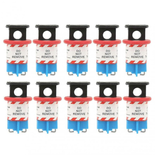 10PCS Electrical Circuit Breaker Lockout PIS Pin Inward Miniature ...