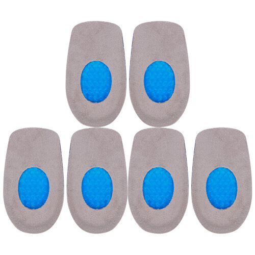 3 Paar Einlegesohlen für Fersen, Schuhlift, 1
