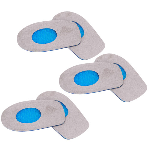 3 Paar Einlegesohlen für Fersen, Schuhlift,