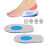 3 Paar Einlegesohlen für Fersen, Schuhlift, 9
