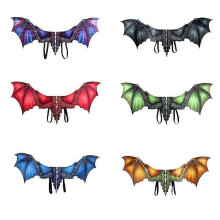 (Green) Halloween Carnival Adult Decoration Nonwoven Dragon Wings Cosplay Wings Props#szfs18004[PB]