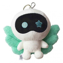 For BTS Jin Wootteo The Astronaut Plush Keyrings Bangtan Boys Kpop Fan Gift