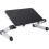(Black) Adjustable Stand Aluminum Universal Table Laptop Stand (Black) 1
