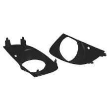 Fog Light Cover Fog Lamp Grille for BMW 7 Series E65 E66 2006-2008 Fog Light Frame Trim 51117142179