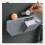 Cotton Buds Dispenser Plastic Make Up Pad Container Wall Mounted Flip Top Storage Box 4