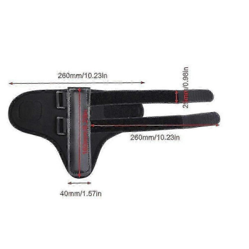 Golf Swing Trainer, Training Accessories, Wrist Corrector Band, Fixing Strap, Black 2
