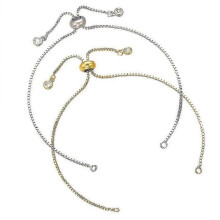 Colorful Bracelet Stainless Steel Bracelet Diy Bracelets 2pcs