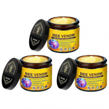 (3pcs)Bee Venom Pain-Relief Bone Healing Cream, Bee Venom Cream for Arthritis, Relieves Pain Relieves Stiffness
