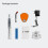 Dental Curing Light Wireless Led Dental Light Curing Lamp Cordless Adjustable 3
