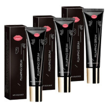 (3pcs) Lip Boosting Serum, Lip Oil Plumper, Hydrating & Nourishing Lip Gloss for Dry Lips, Increase Lips Elasticity