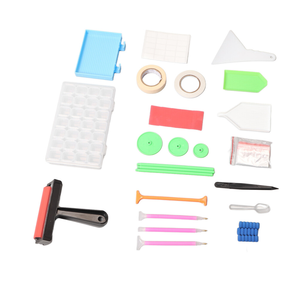 105 Pieces Rhinestone Painting Tools Kit With Storage & Roller For Diy Crafts 5021351857667