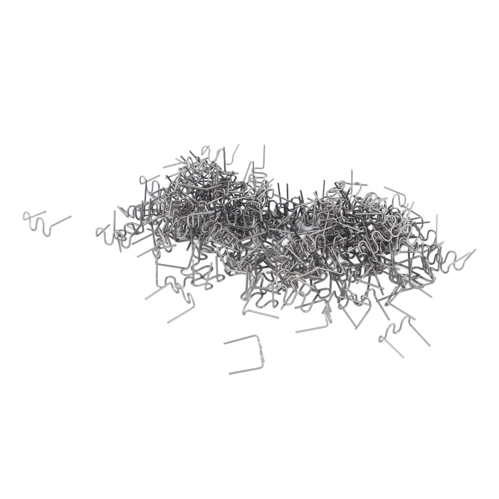 500Pcs 0.8Mm Alloy Welding Hot Staples For Car Bumper Dashboard Repair 4981351857696