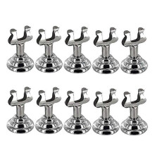 Mini Menu Sign Stands Pack Of Wedding Place Card, Table Numbers Holders for Restaurants, Cafes And Cake Shops