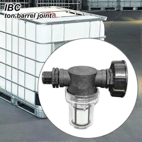 Connector 1000l Tank,with Filter Function,s60x6 Ibc(3/4'outer Thread) 2