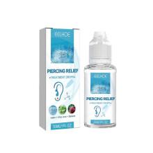 (1pcs) 2pcs 30ml Piercing Bump Relief, Heal, Shrink, Remove Keloids & Bumps. Gentle, Effective Aftercare For Ears, Nose, Facial