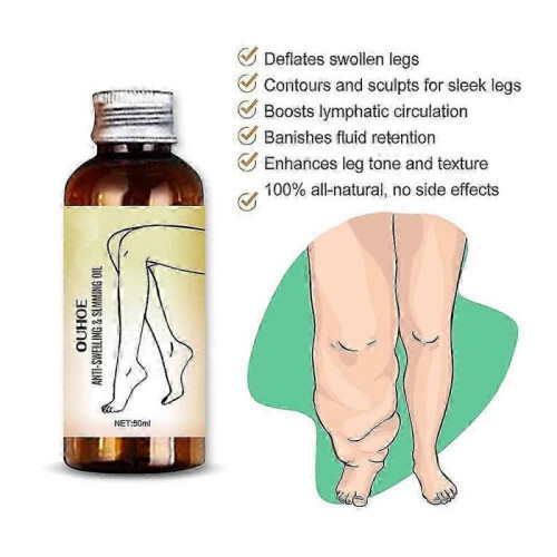 anti swelling slimming oil for massage therapy 2