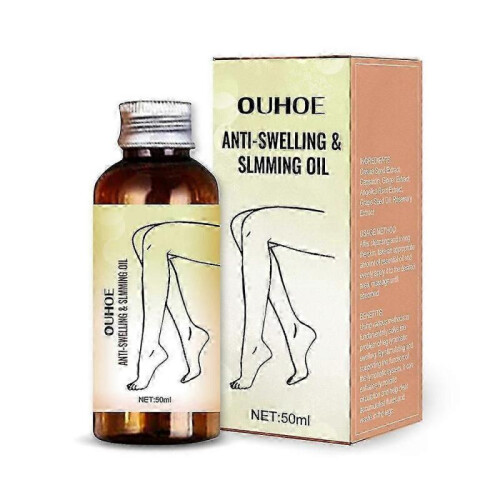 anti swelling slimming oil for massage therapy