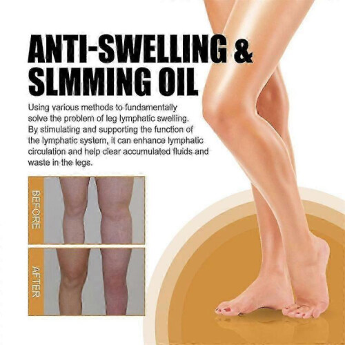 anti swelling slimming oil for massage therapy 1