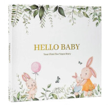 Baby Memory Book Scrapbook Photo Album Pregnancy Diary Cute Animal Keepsake Record Growth Journal - HZ