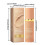 (2pcs) 4 In 1 Makeup-Foundation Hydrating Full Coverage Concealer Cosmetics Tool 2