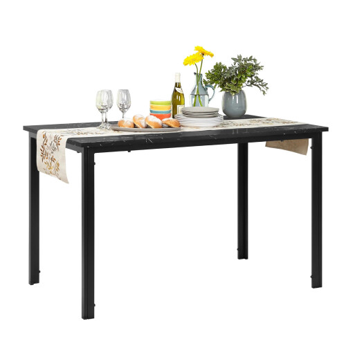 Dining Table Kitchen Table,120x70cm 1