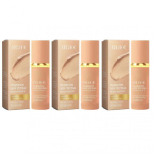 (3pcs) 4 In 1 Makeup-Foundation Hydrating Full Coverage Concealer Cosmetics Tool