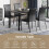 Dining Table Kitchen Table,120x70cm 6