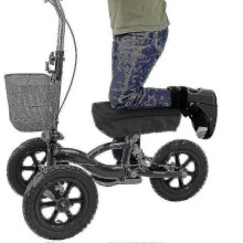 Rehabilitation Car Cushion, Memory Foam Ow Rebound Cushion, Knee Walker Pad