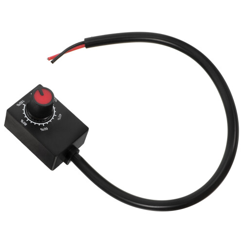 5Stück Knob LED Dimmer Mini Controller Mit Crimp Anschluss 2