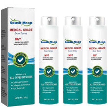 (3pcs) Scar Remove Advanced Spray For All Types Of Scars, Especially Acne Scars, Surgical Scars And Stretch Marks 20g