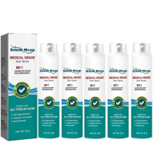 (5pcs) Scar Remove Advanced Spray For All Types Of Scars, Especially Acne Scars, Surgical Scars And Stretch Marks 20g