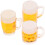 3Stück Kunststoff Bierbecher Mit Biermodell Für Bastelarbeiten 11