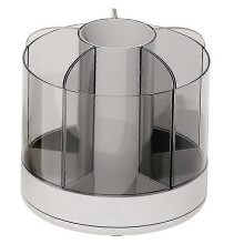 360 Degree Rotation Pen Holder, 6 Slots Pencil Holder for Desk, Desk Organizers for , Home Office