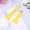 Fashion Watchstrap Plastic Band Quick Release For Ft4/Ft7 Yellow 10