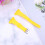 Fashion Watchstrap Plastic Band Quick Release For Ft4/Ft7 Yellow 9