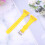Fashion Watchstrap Plastic Band Quick Release For Ft4/Ft7 Yellow 6