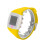 Fashion Watchstrap Plastic Band Quick Release For Ft4/Ft7 Yellow 3