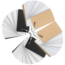 20 Pièces Cartes Mémoire Mots Vides Style Simple Pour Étudiants