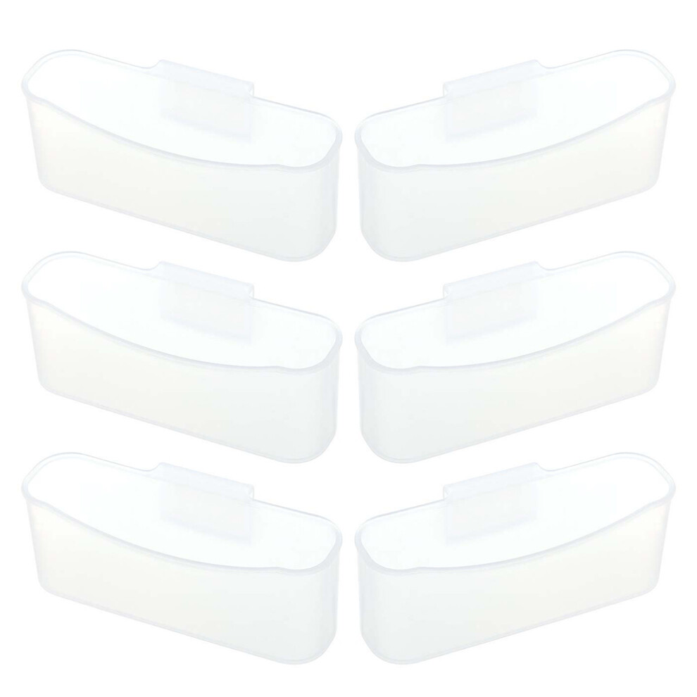 6Pcs Refrigerator And Freezer Storage Boxes For Household Use-image-OPC-PKWJ8VW-NEW