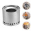 Tabletop Fire Pit Extérieur En Pour - Camping 5