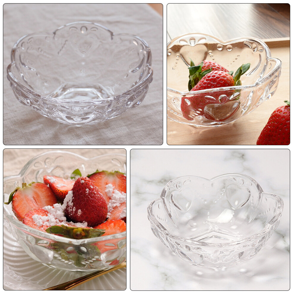 2Pcs Glass Sauce Dishes For Household Seasoning And Dessert Use-image-OPC-PKWJ9JZ-NEW